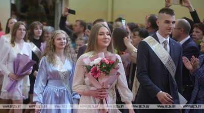 ФОТОФАКТ: Последние звонки прошли в Беларуси