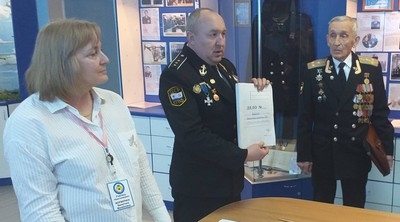 Музей гимназии г. Быхова пополнился новыми интересными материалами