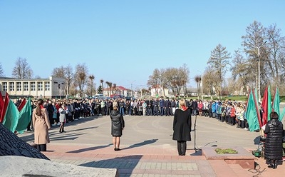 Митинг-реквием «Мы будем помнить, сколько будем жить»