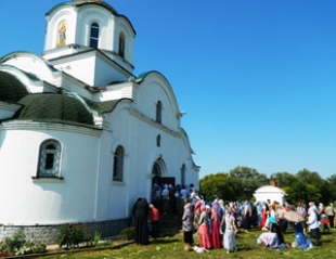Православные верующие отметили 355-летие Барколабовской иконы Божией Матери