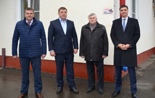Министр по налогам и сборам Беларуси Сергей Наливайко встретился с трудовым коллективом ОАО «Форелевое хозяйство «Лохва»
