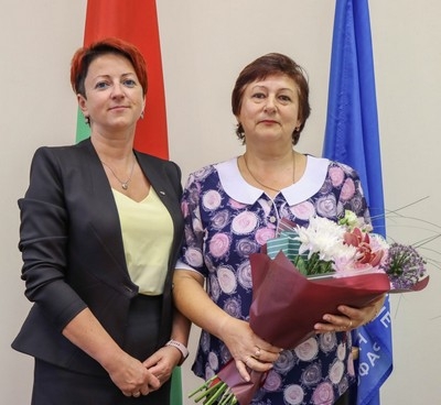 Председателем районной профсоюзной организации Белорусского профсоюза работников АПК избрана Елена Янина