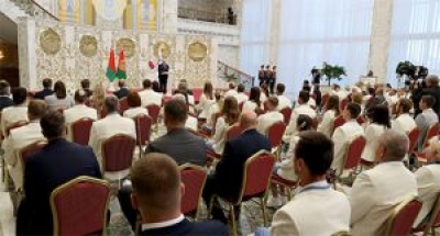 Лукашенко — олимпийцам: спортивные достижения — не только личный триумф