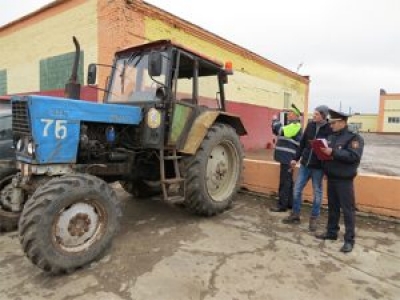 В период весенней посевной кампании сотрудники милиции будут проводиться рейдовые мероприятия