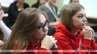 Форум «Зеленый посол» в Могилеве объединил ребят из Беларуси, России, Узбекистана и Сербии