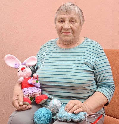 Быховчанка Галина Новикова: «Что отдаешь, то и взамен получаешь»