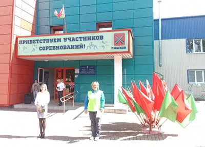 В Быхове прошли соревнования по выполнению нормативов Государственного физкультурно-оздоровительного комплекса (фото)