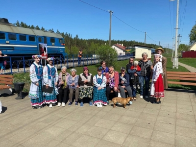 Пасхальный обряд «Валачобнікі» и концертная программа «Весна — красна»