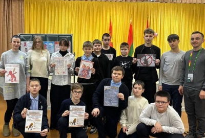 На базе ГУО &laquo;Гимназия г.Быхова&raquo; состоялась встреча по теме &laquo;Вейпы и здоровье подростков: научный взгляд на риски&raquo;