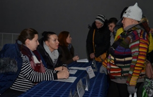 В кинотеатре «Родина» прошла ярмарка вакансий