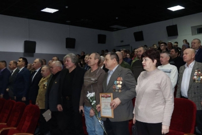 15 февраля состоялся торжественный митинг, посвященный Дню памяти воинов интернационалистов и 36-ой годовщине вывода советских войск из Демократической Республики Афганистан