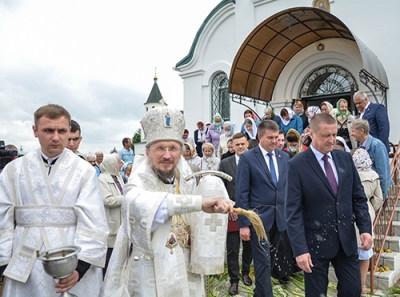 Патриарший Экзарх всея Беларуси Вениамин возглавил торжества 380-летия основания Барколабовского женского монастыря