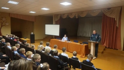 Жители Быхова учатся предотвращать пожары и заботиться о здоровье