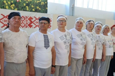 В Быхове прошла спартакиада среди пожилых людей