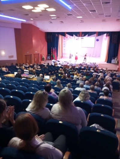 19 июня в Быховском РЦК прошел областной конкурс  «Играй, гармонь»