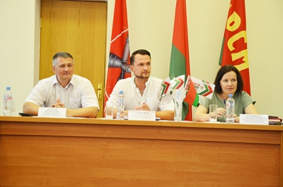 В Быхове прошел открытый диалог с представителями молодого поколения медиков