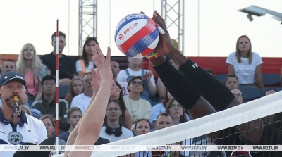 Белорусские "Зубры" выиграли молодежный Кубок ГЕОТЕК по пляжному волейболу