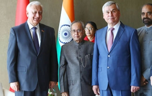Индийская сторона ожидает визита белорусской парламентской делегации во главе с Андрейченко