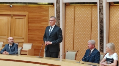 Гигин возглавил Национальную библиотеку Беларуси