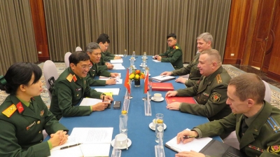 Беларусь и Вьетнам выразили заинтересованность в интенсификации контактов в военной сфере