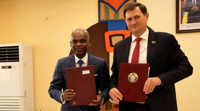 Беларусь и Того выводят двусторонние отношения на новый этап. Первые подробности о визите Рыженкова в Ломе