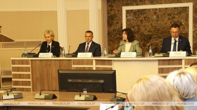 Костевич рассказала, как устраиваются в жизни воспитанники домов-интернатов