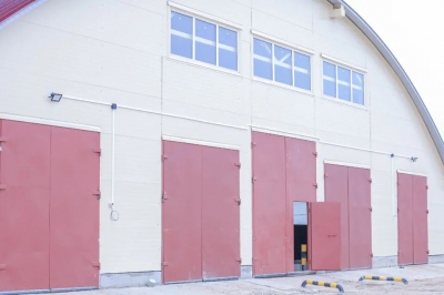 На базе КУП &laquo;Мокрянский АГРО&raquo; строится современный высокотехнологичный молочно-товарный комплекс