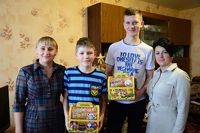 Акции «Профсоюзы — детям» на Быховщине