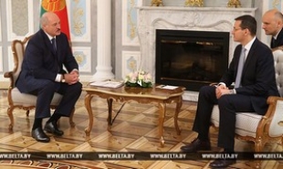 Лукашенко предлагает поднять планку торгово-экономического сотрудничества с Польшей