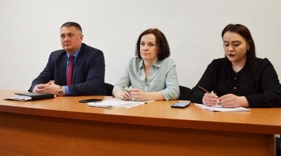 В Быховском районе газоснабжения прошла встреча с трудовым коллективом по обсуждению Послания Президента