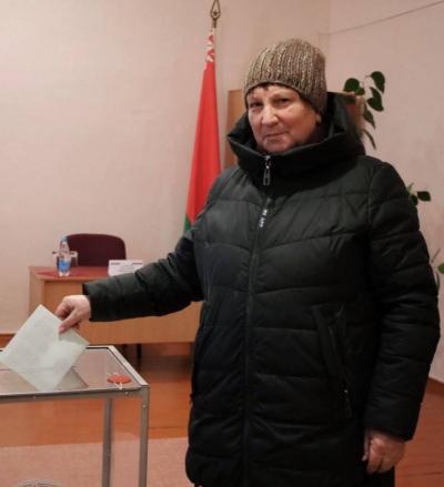 Зинаида Писаренко: Я отдала свой голос за спокойную и достойную жизнь земляков