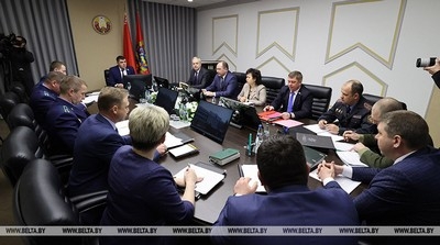 Сергеенко: сегодня от дисциплины, организованности на всех уровнях зависит развитие государства