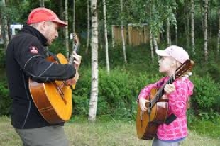 В гала-концерте «Большой бард-рыбалки» впервые выступят дети