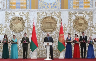 Лукашенко: белорусам удалось создать свою свободную и независимую страну