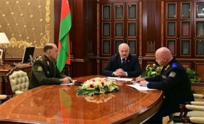 Лукашенко принял с докладом председателя Следственного комитета