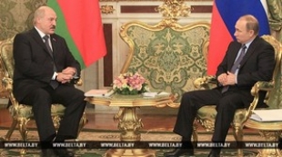 Лукашенко уверен в еще большем сближении народов Беларуси и России