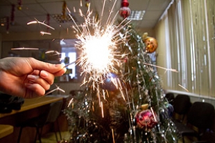 В Быховском районе проходит акция «Безопасный Новый год!»