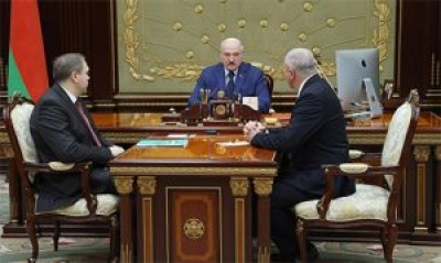 Лукашенко: некоторые представители международных организаций приезжают в Беларусь покрасоваться на фоне беженцев