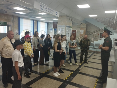 В преддверии празднования 105 годовщины пограничных войск для быховских школьников организован ряд экскурсий