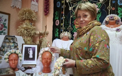 Быховские мастера возрождают забытую традицию создания свадебных венков