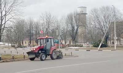 Благоустройство Быховщины продолжается