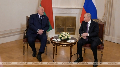 Лукашенко: Беларусь и Россия подают хороший пример и являются локомотивом интеграционных процессов