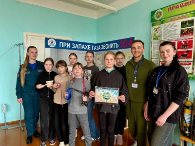 Безопасность в каждом классе. Быхов.