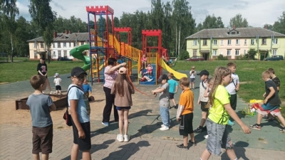 Игровая программа &laquo;Вместе весело играть&raquo; 