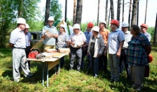 На базе ГЛХУ «Быховский лесхоз» прошел областной семинар