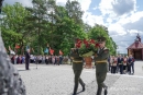 В Борках почтили память жертв страшнейшей карательной операции нацистов