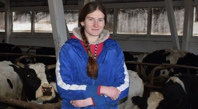 Мария Григорьева выбрала востребованную специальность в сельском хозяйстве неслучайно