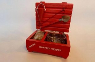 Спасатели Быховщины проводят конкурс «Туши окурок» по созданию безопасной пепельницы