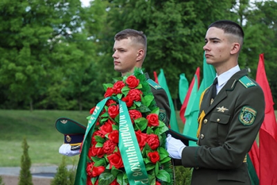 Памятный знак пограничникам всех поколений открыли в Быхове