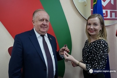 Виктор Лискович с рабочей поездкой в Могилеве